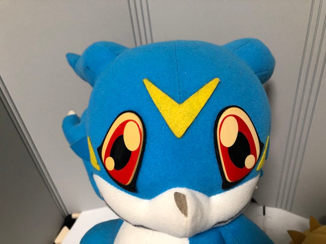 デジモンアドベンチャー02 ブイモン、アンキロモン DXぬいぐるみ