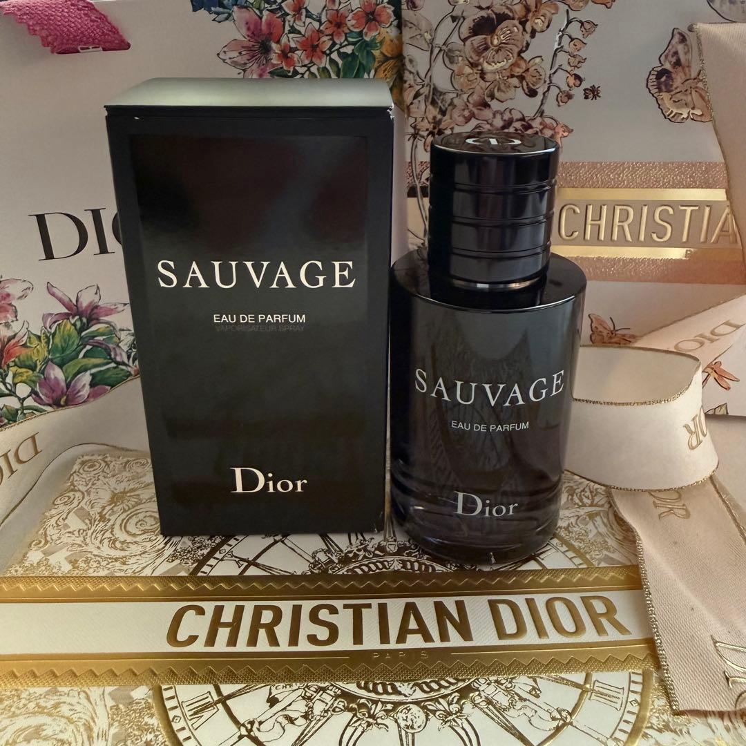 新品 未使用 Dior SAUVAGE Eau de Parfum 60mL