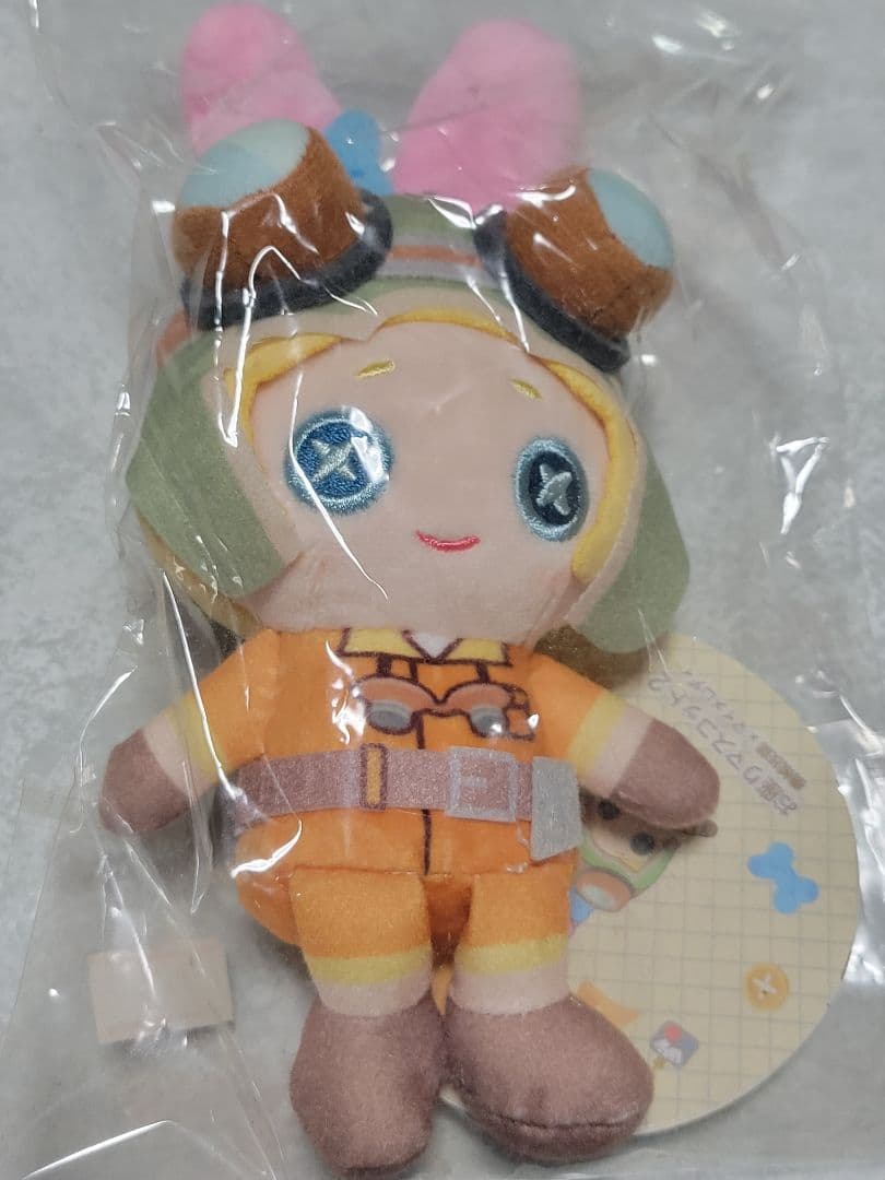 新品未開封 第五人格 サンリオ コラボ リッパー おすわり ぬいぐるみ