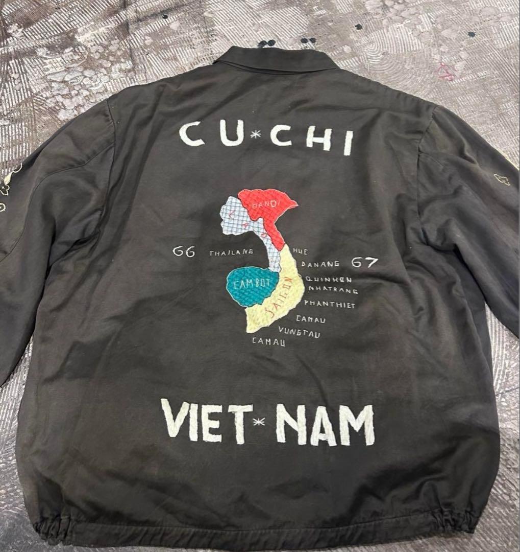 ベトジャン ベトナムジャンパー 60s スーベニア