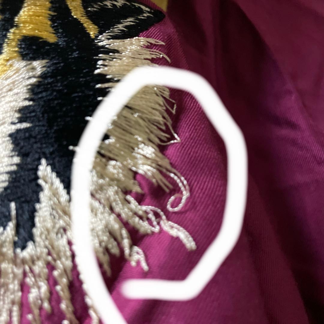 桃*ト様 テーラー・トーヨー東洋リバーシブル・スカジャン サイズS