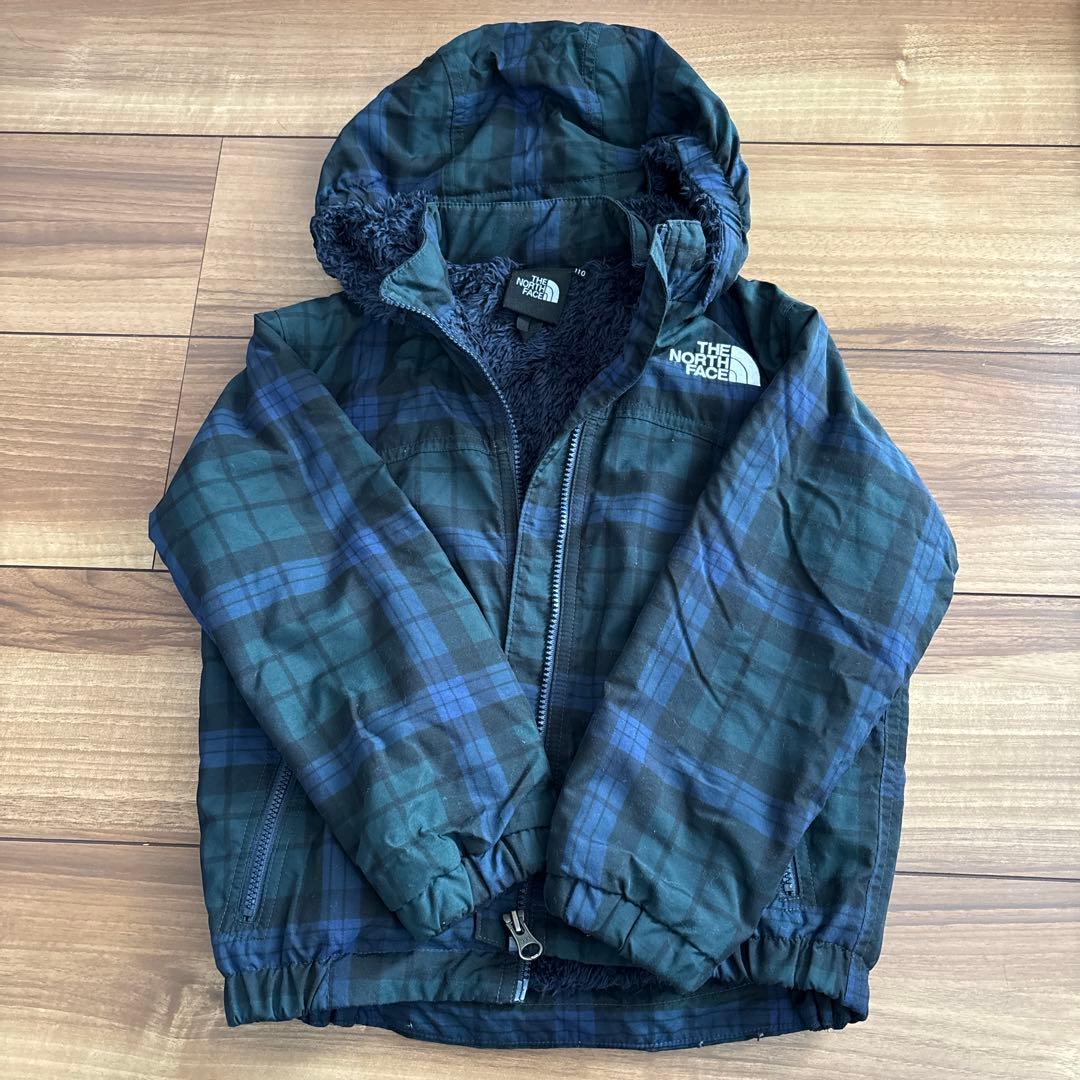 THE NORTH FACE チェック柄ジャケット 110 - メルカリ