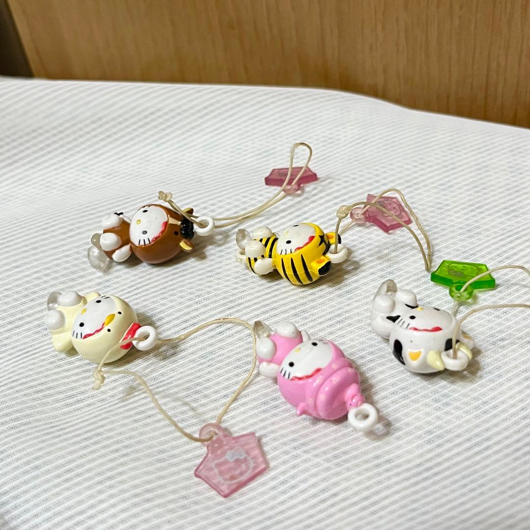 ご当地キティ ハローキティ キティちゃん ストラップ 干支 十二支