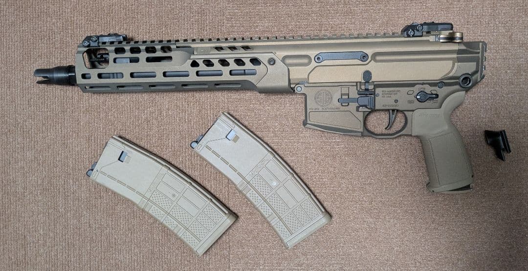 東京マルイ　mcx spear lt mws