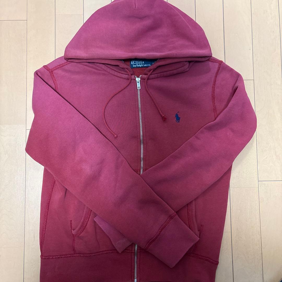 ポロ・ラルフ・ローレン フルジップパーカー バーガンディ 楽天市場】ラルフローレン パーカー メンズ レディース フルジップ