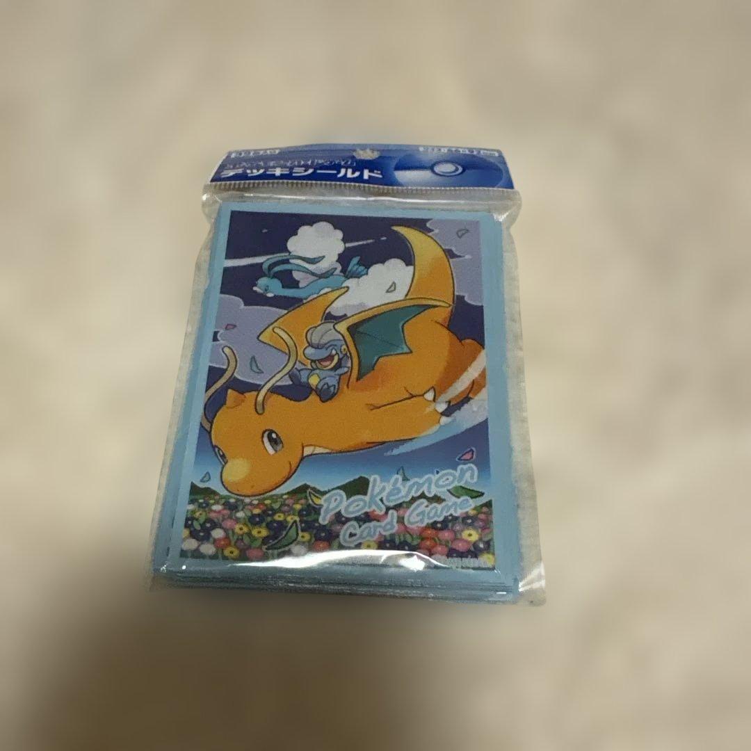 ポケモンセンター限定 デッキシールド スリーブ　チルタリス　タツベイ　カイリュー