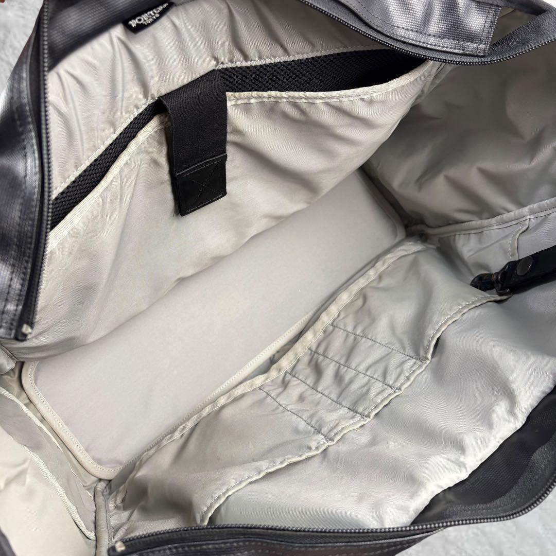 にく様専用ポーター トートバッグ ストレージ 黒 東急ハンズ別注 A4 大