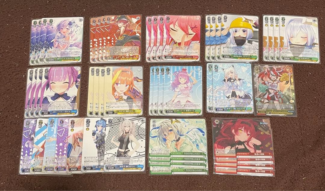 ヴァイスシュヴァルツ　ホロライブ　デッキ　サイン　かなたマリン　かなマリ スタートデッキ「白 天音かなた／赤 宝鐘マリン」 | hololive OFFICIAL