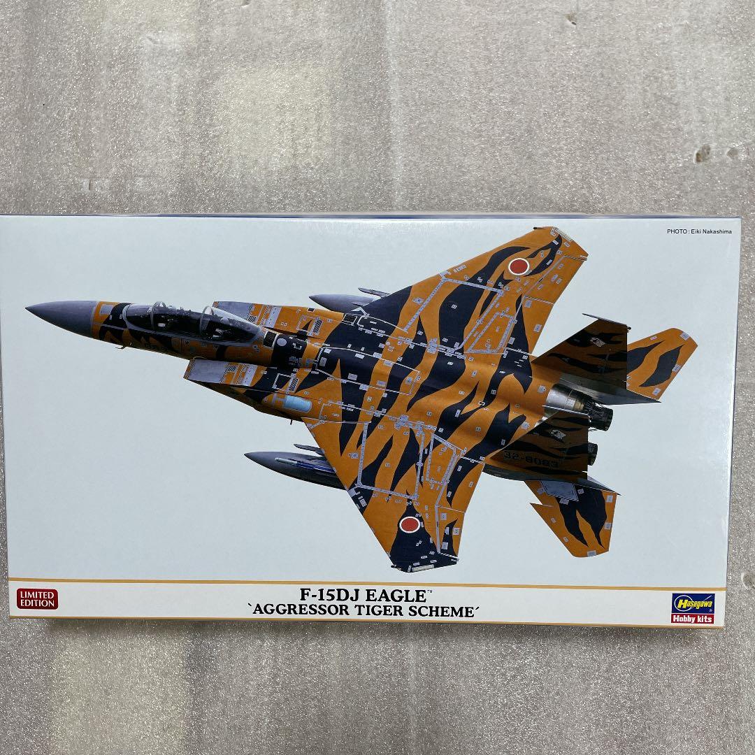 ハセガワ 1/72 F15-DJイーグル アグレッサー タイガースキーム - メルカリ