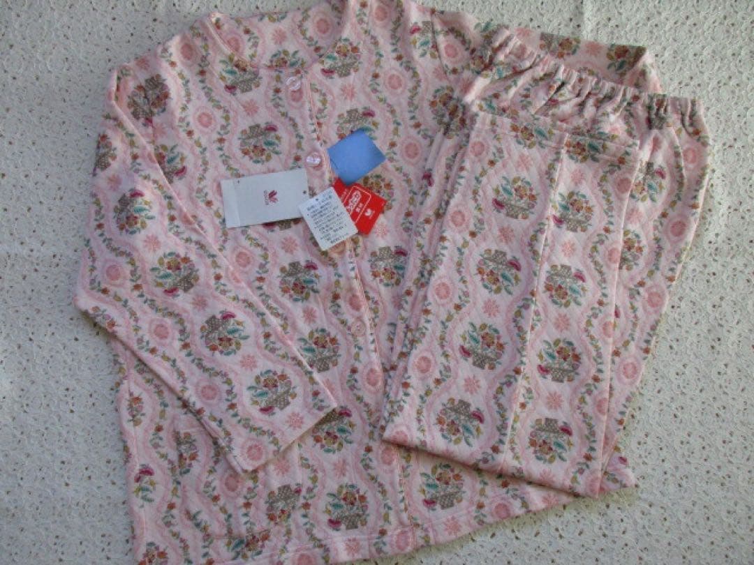 ミントン　新品　あたたかパジャマ（L）　ワコール　秋冬