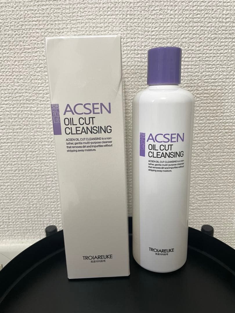 未開封【TROIAREUKEトロイアルケ】 ACSEN オイルカットクレンジング