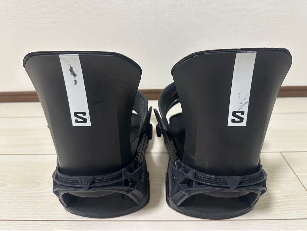 週末値下げSalomon スノーボード 23-24モデル ビンディング ブラック
