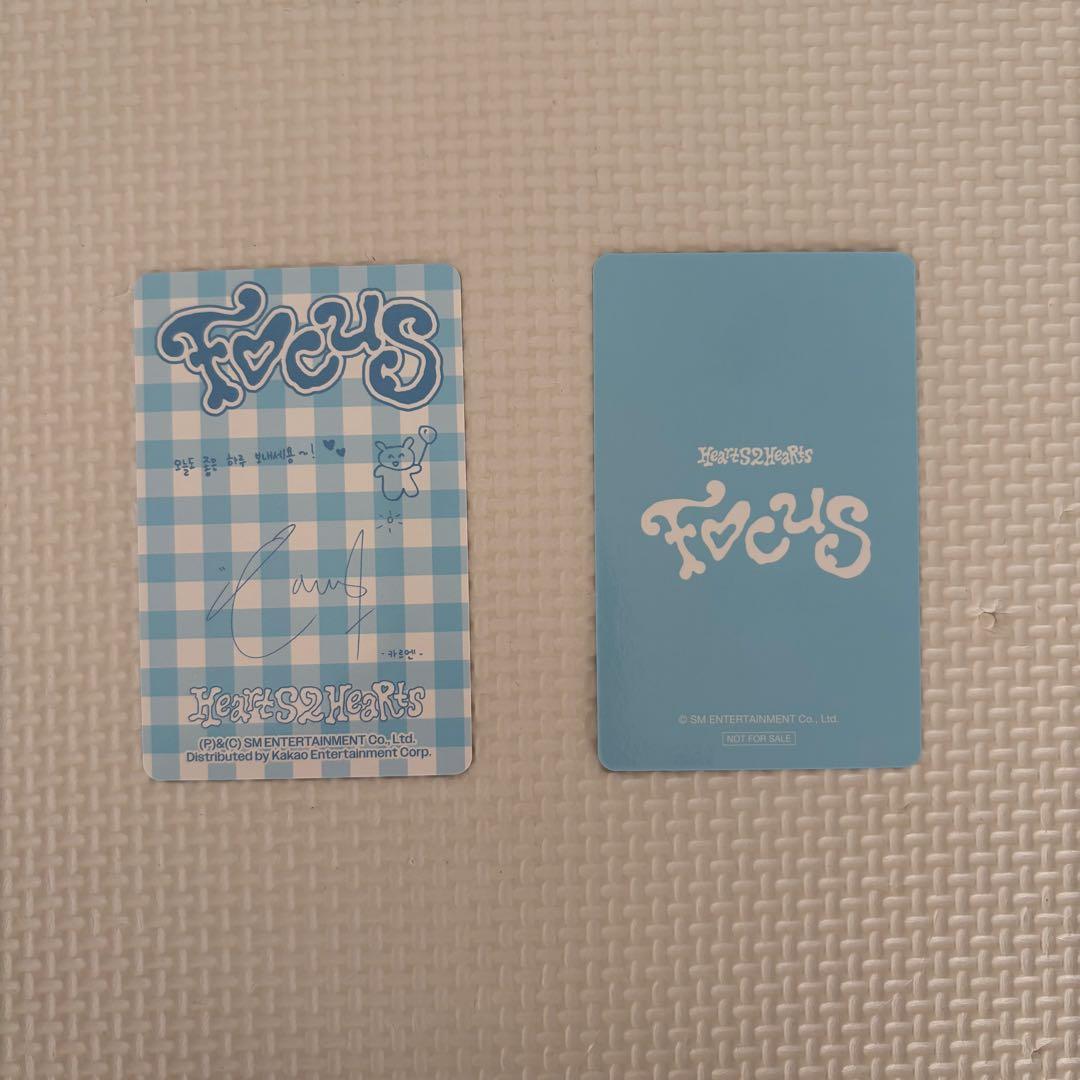 Hearts2Hearts ハトゥハ カルメン FOCUS トレカ - メルカリ