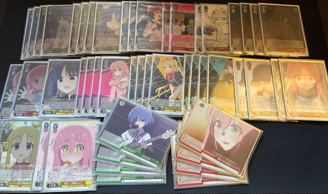 ぼざろ　デッキ　宝扉