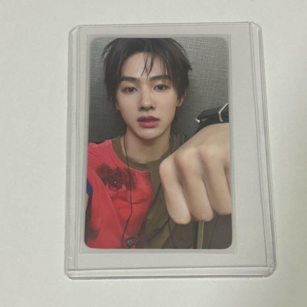 CORTIS ソンヒョン Weverse先着ラキドロ