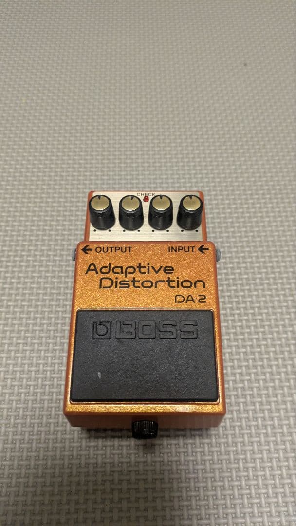 ギター boss DA-2 Adaptive Distortion