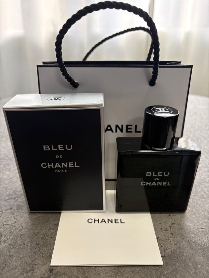BLEU DE CHANEL ブルードゥシャネルオードゥトワレット50ml