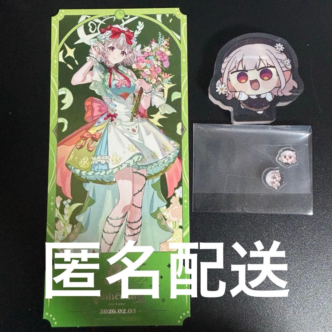 える にじさんじ アクリルブロック パーツ 8th with cake - メルカリ