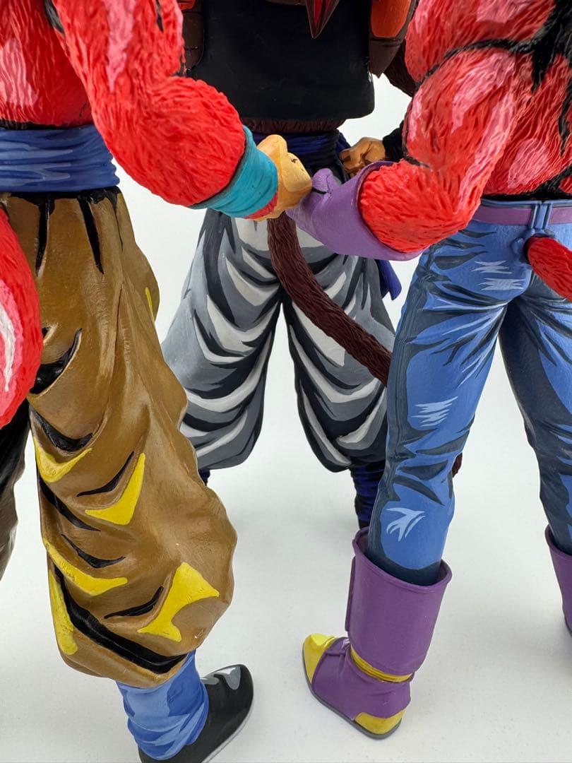 一番くじ グレイテストサイヤン ゴジータ4 ベジータ4 孫悟空4