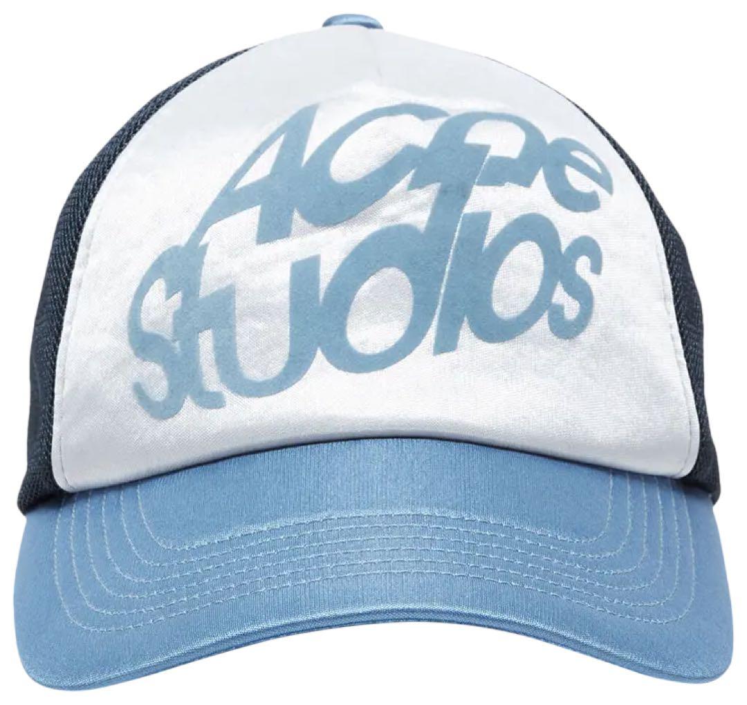 Acne Studios トラッカーキャップ ネイビー