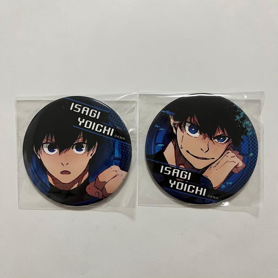 ブルーロック 缶バッジ 潔世一 - メルカリ