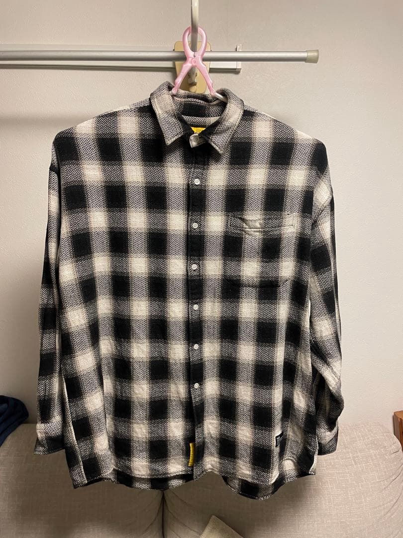 FAT エフエーティ SHADOWBONE F32310-SH04 ネルシャツ - メルカリ