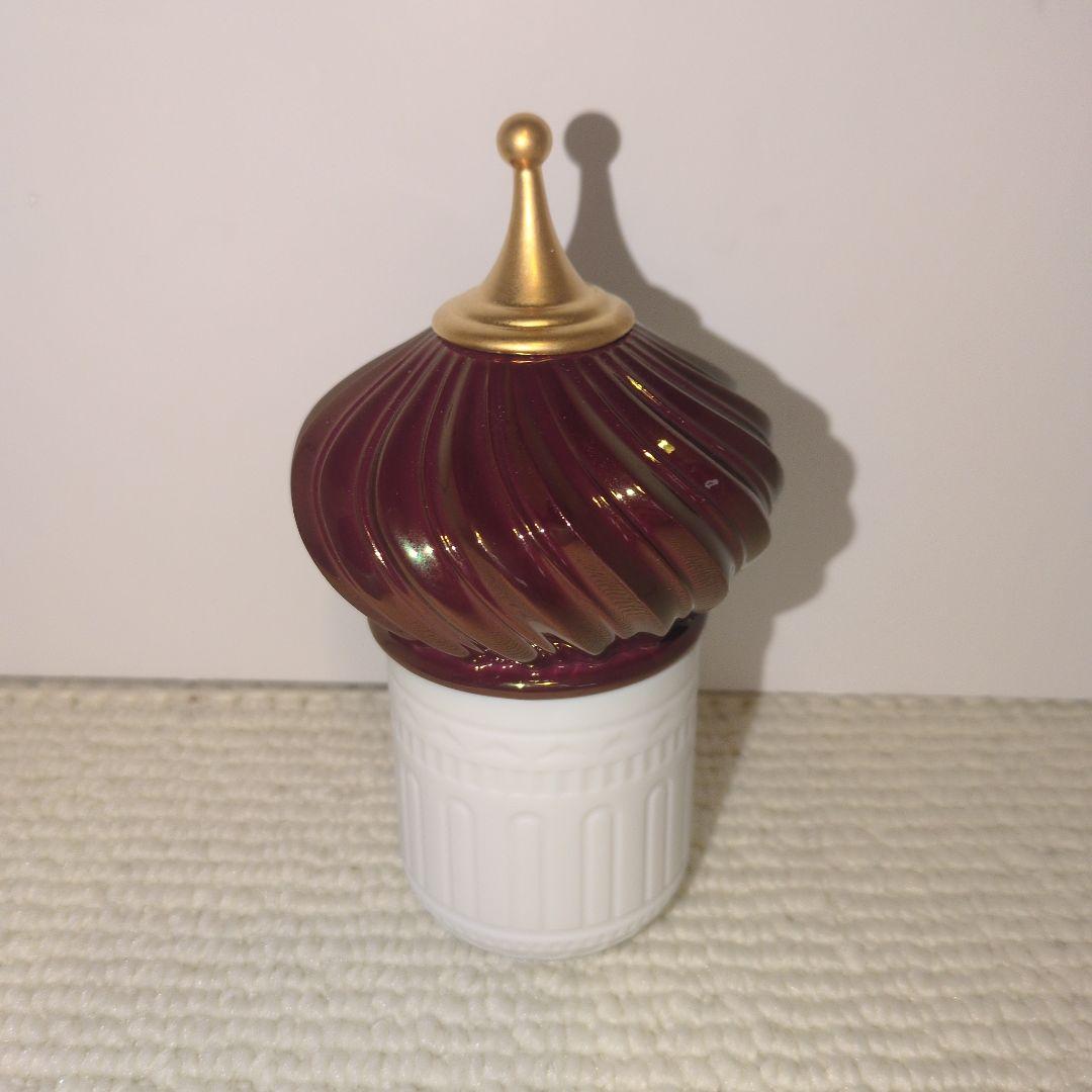 LLADRO　リアドロ　ライトキャンドル Mulberry