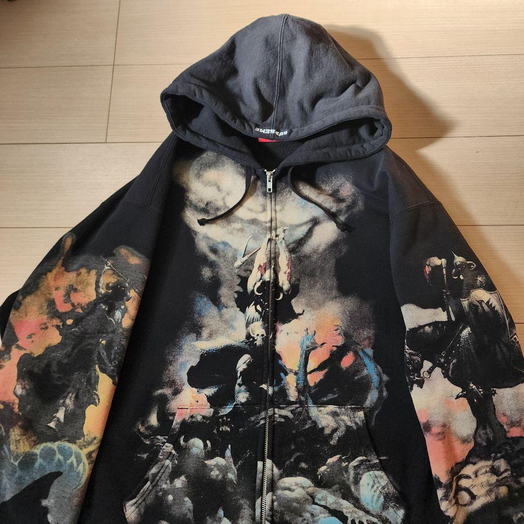 Supreme Frank Frazetta xl S115664674 - ジャケット・アウター廃盤多数