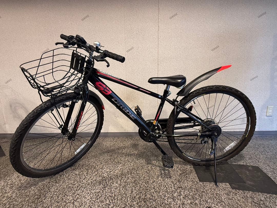 京都 自転車 26インチ DRIDE S3
