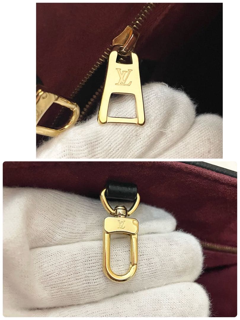 あやや様本人確認中RFID 正規品 ルイヴィトン オンザゴーPM アン