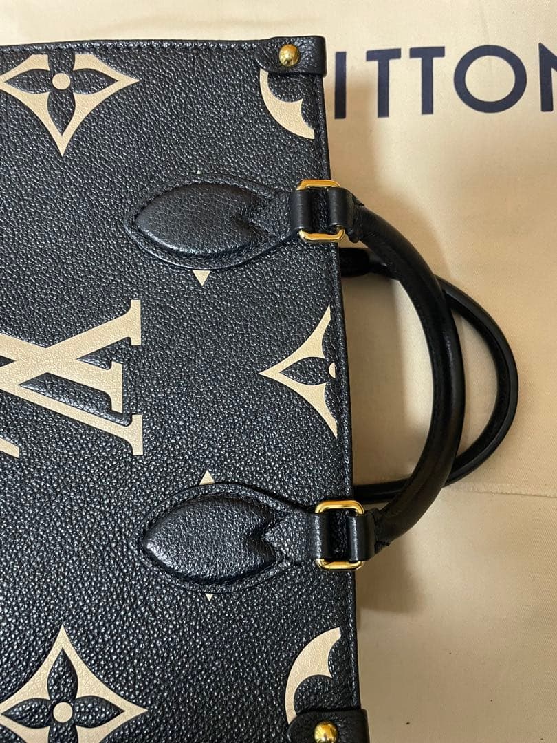 あやや様本人確認中RFID 正規品 ルイヴィトン オンザゴーPM アン