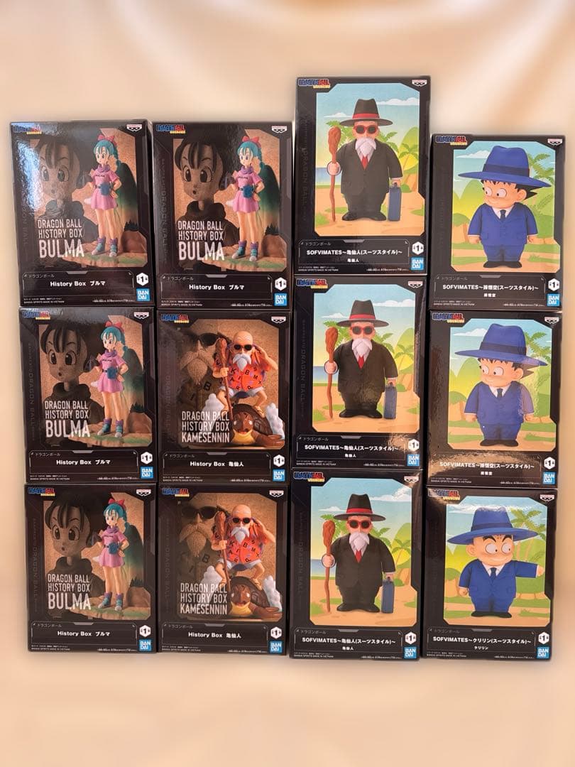 【新品未開封】ドラゴンボール　プライズフィギュアまとめ売り　12点セット 2026年最新】ドラゴンボール プライズフィギュア まとめ売りの人気