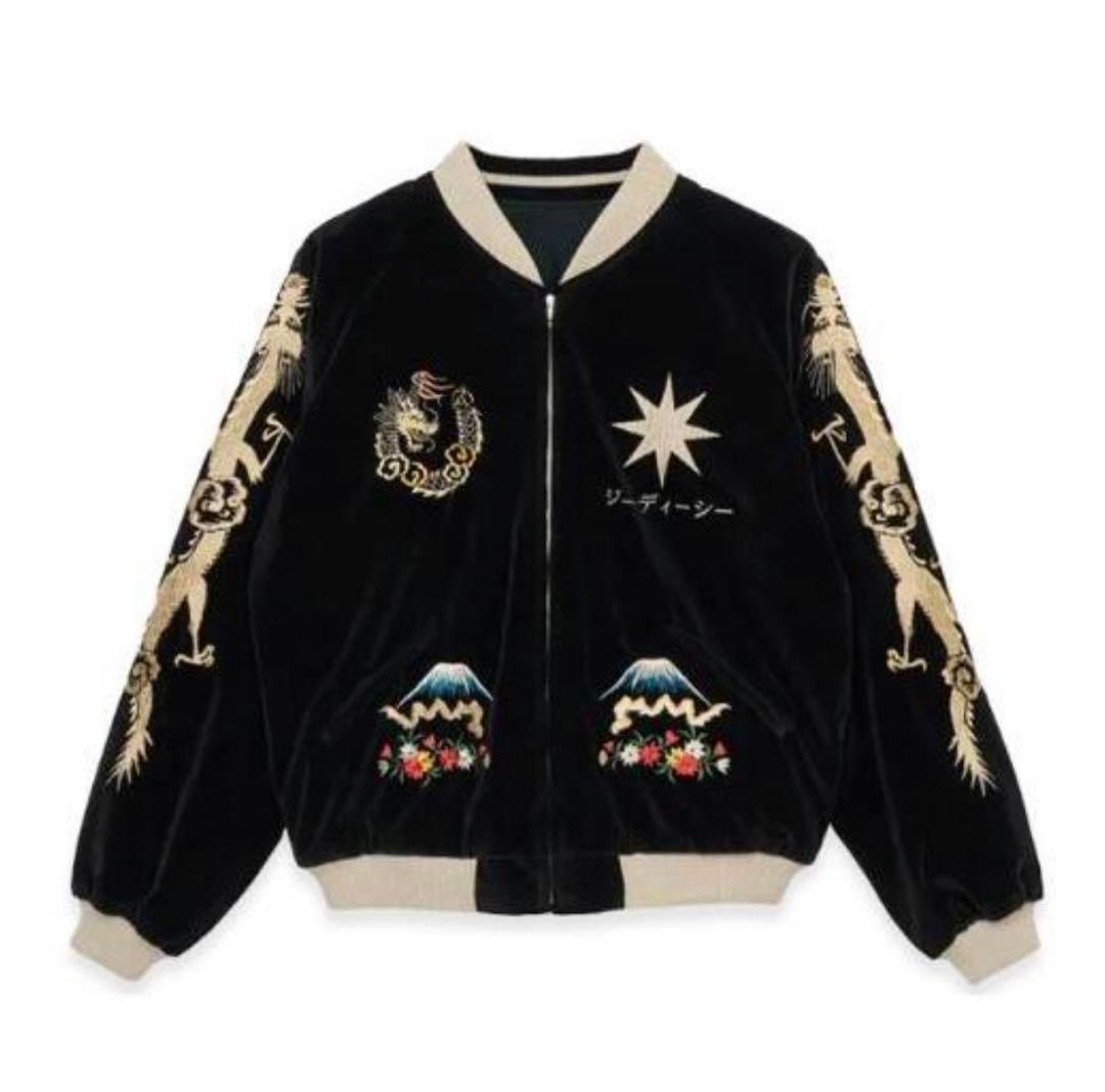 キムタク着　GDC TAILOR TOYO Souvenir Jacket