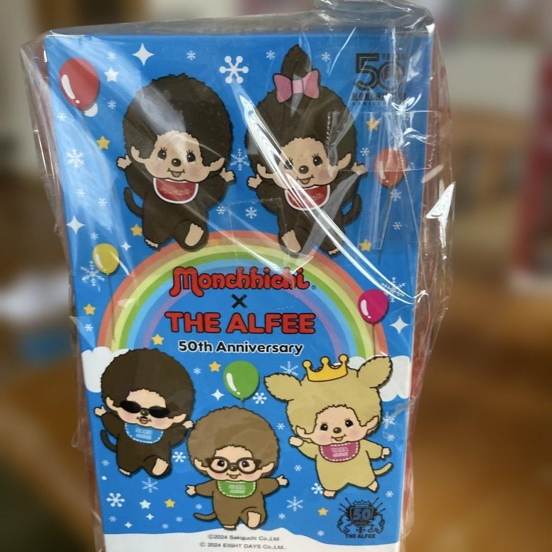 モンチッチ x THE ALFEE 50周年記念 さくちっち - メルカリ