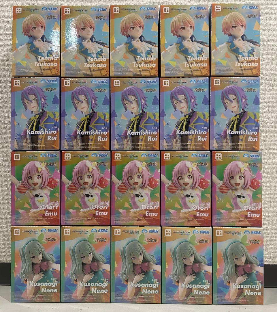 プロセカ ワンダショ フィギュア 全4種20体セット