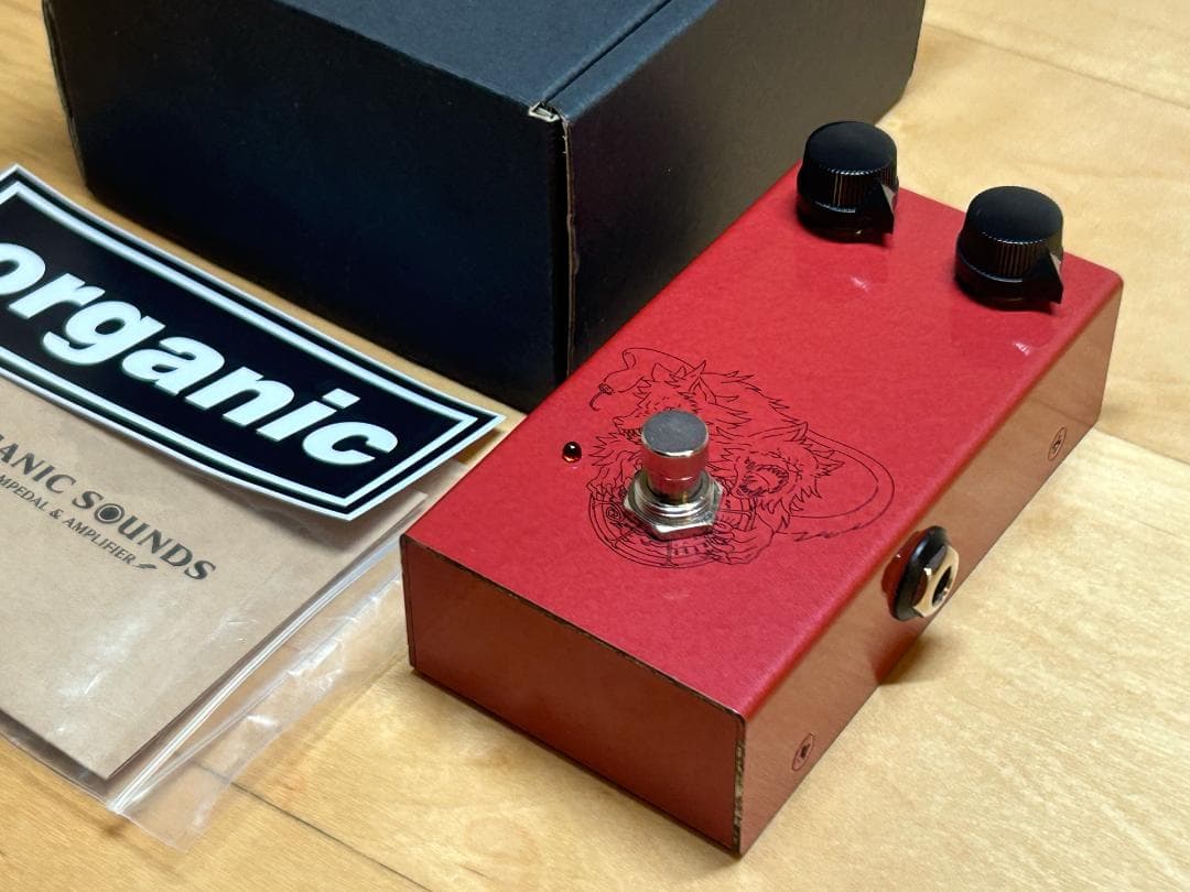 ギター Organic Sounds Orthros silicon fuzz Organic Sounds Orthros Silicon ファズ オーガニックサウンズ