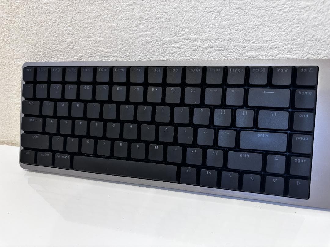 Lofree fow2 スペースグレー 84キー - メルカリ