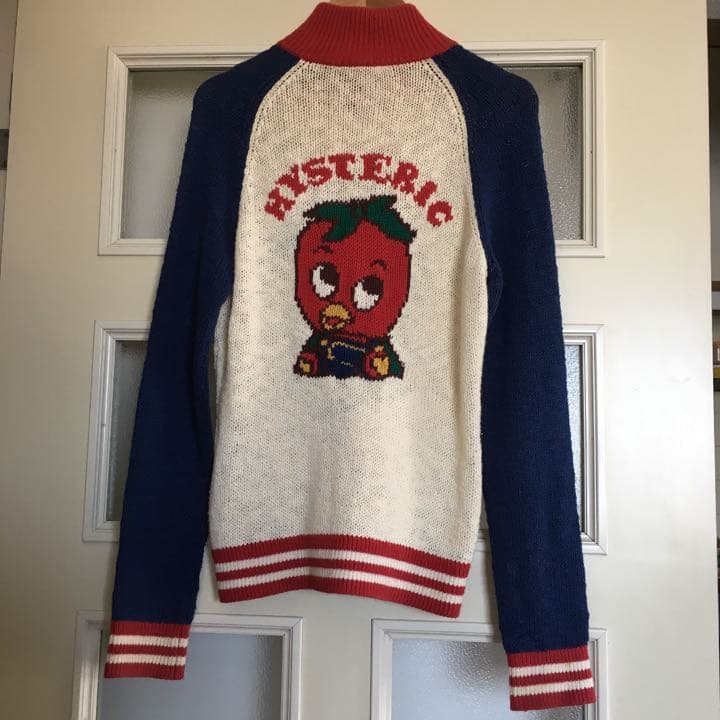 廃盤品！レア！ヒステリックグラマー トマトバード ニット