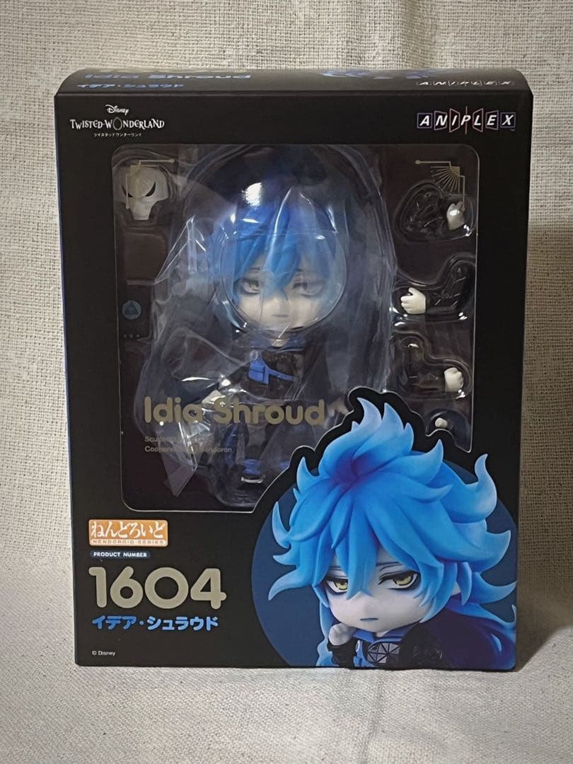 新品未開封 ツイステ ねんどろいど フィギュア イデア・シュラウド ①