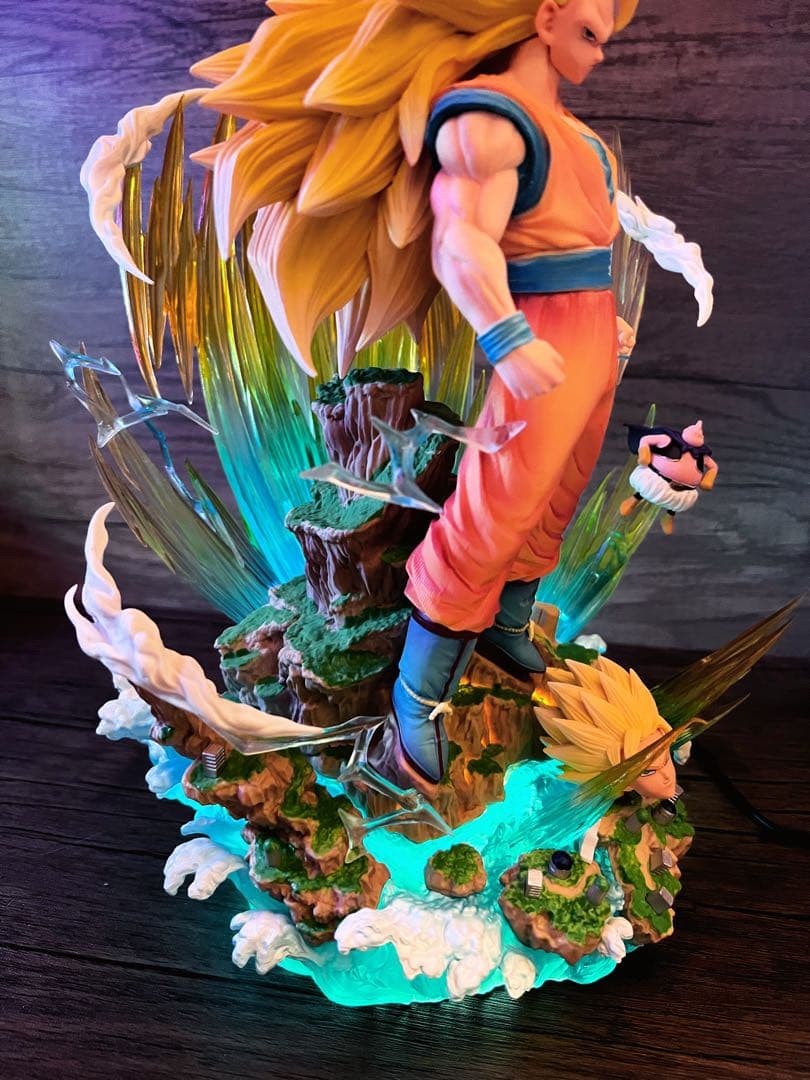 Dragonballドラゴンボール フィギュア 超サイヤ人3 孫悟空