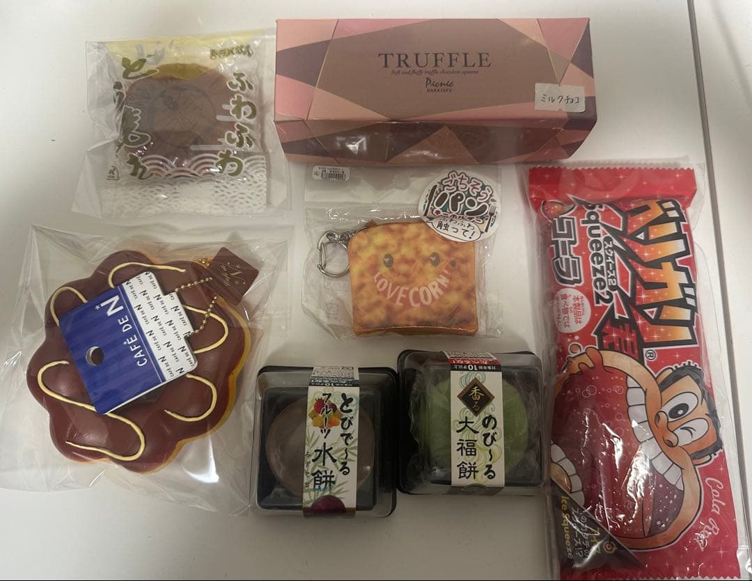 スクイーズ まとめ売り セット売り - メルカリ