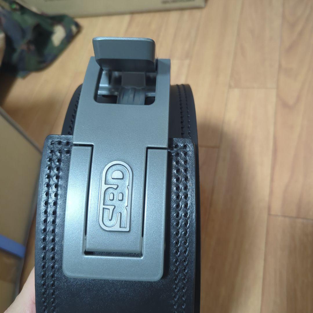 SBD パワーリフティング　ベルト 13mm サイズM正規品美品半年全新护膝付き