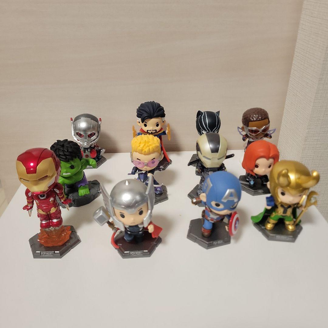 POP MART MARVEL アベンジャーズ シリーズ