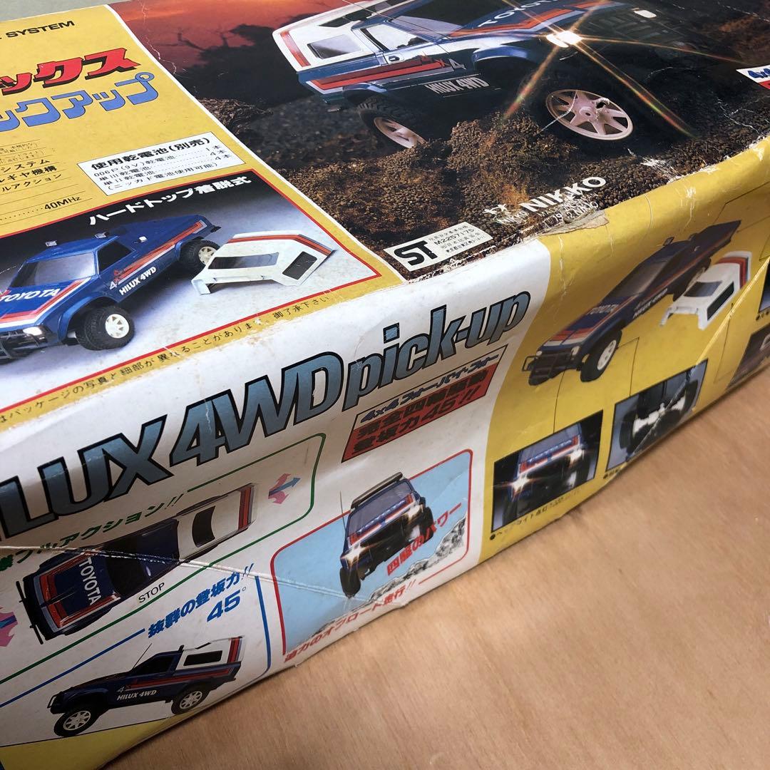 ジャンク》NIKKO ニッコー ハイラックス 【ラジコン】 - メルカリ