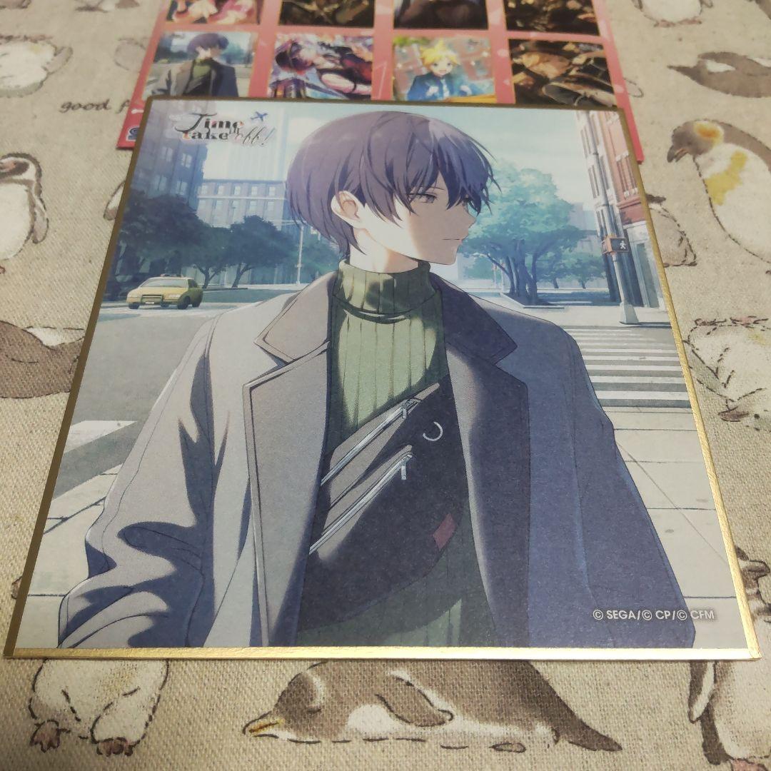 プロセカ ミニ色紙 第54弾B 青柳冬弥 - メルカリ