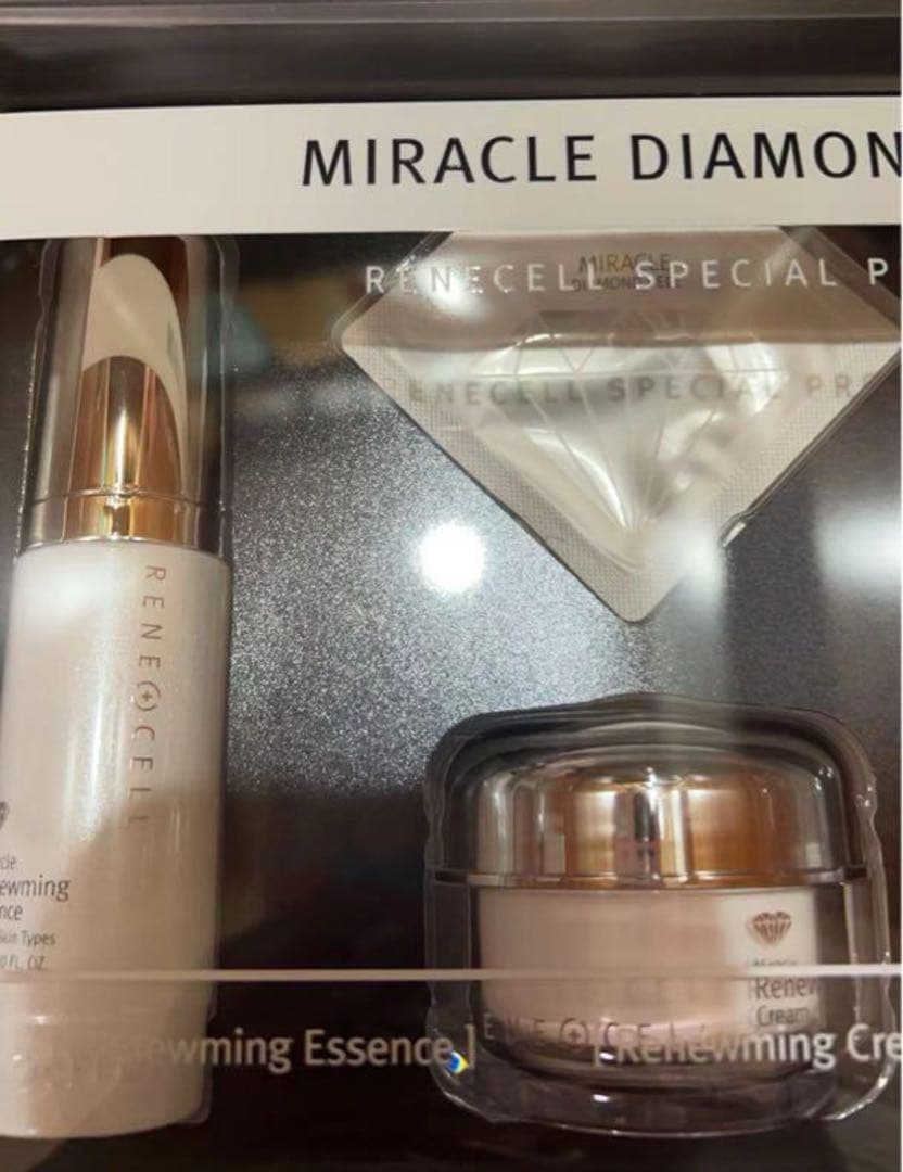 優*ん様 ルネセルRene-Cell ダイヤモンドピール 水光肌 整形4種セット b.glen - ☆正規品☆ルネセル ReneCell ダイヤモンドピール 水光肌