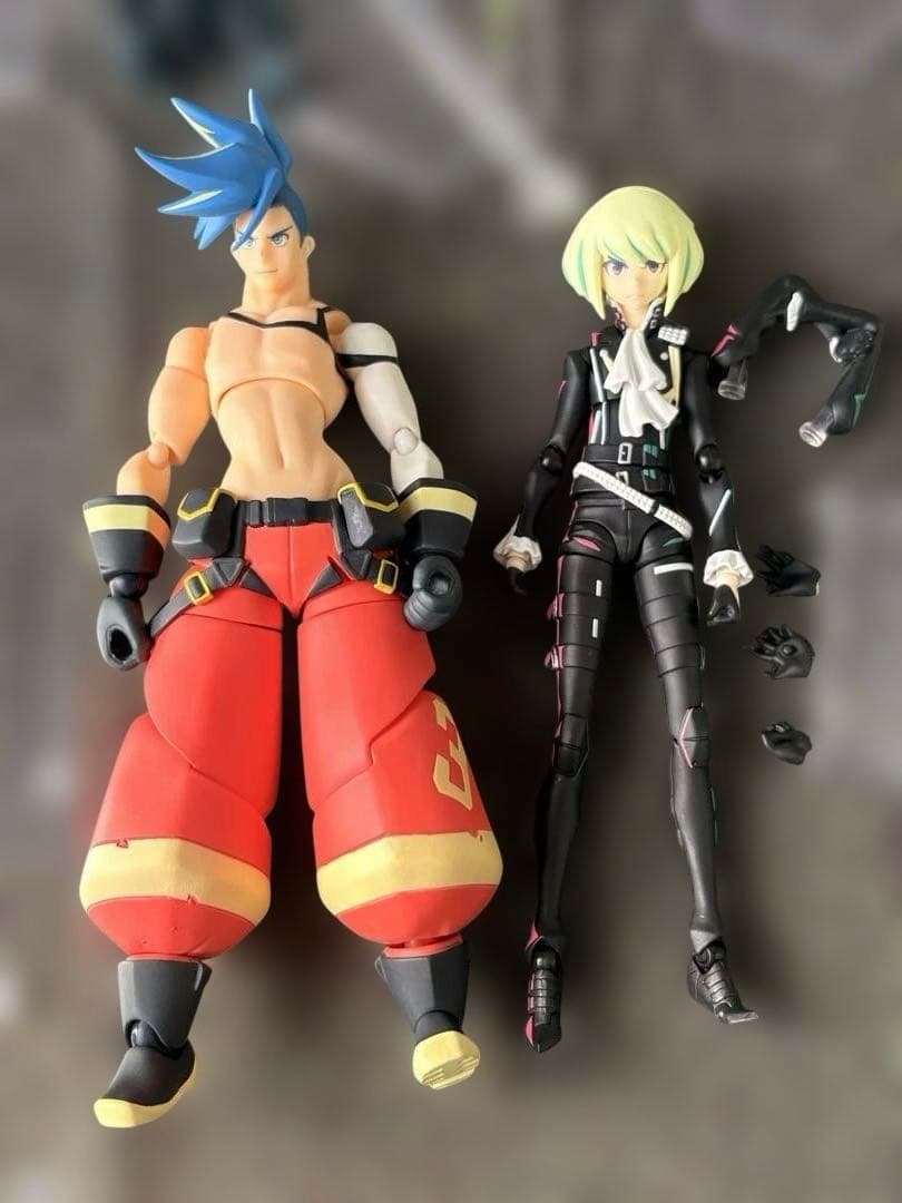 figma プロメア セット figma リオ・フォーティア