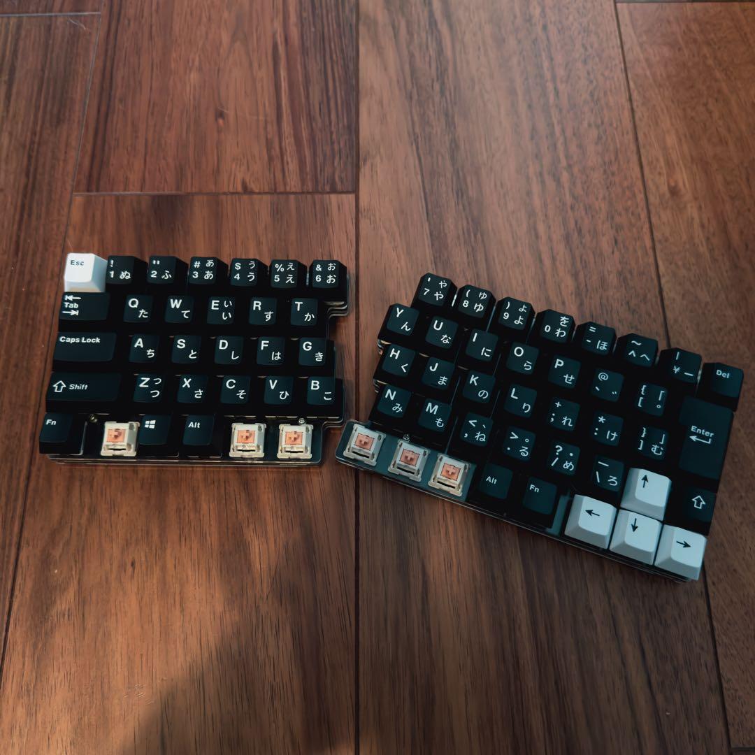 sphh jp v2 自作キーボード 分割 日本語配列 - メルカリ