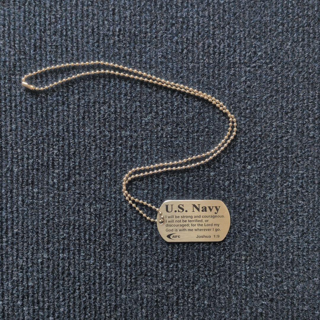 米海軍 ドッグタグ クリスチャン