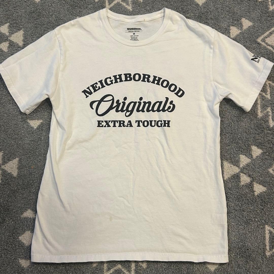 ハ*ト様 ネイバーフッド 稲葉 浩志 B'z inaba GYM Tシャツ 白 - メルカリ